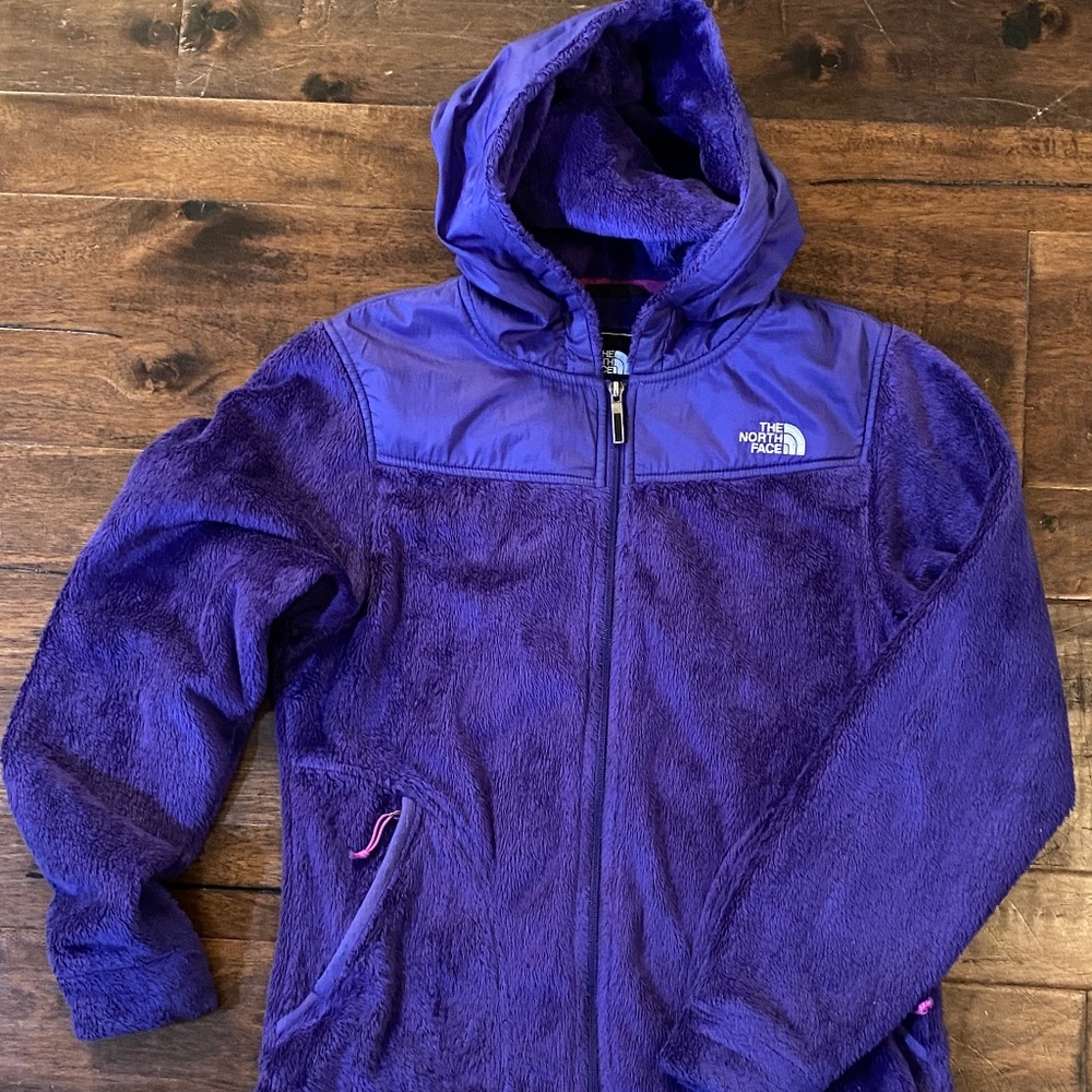 North face Full Zip Osito Hoodie Jacket - small